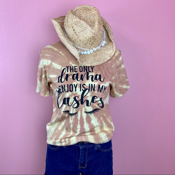 SBT Original hand bleach dyed graphic tee - Picture 1 of 5